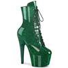 Pleaser - ADORE1020GP Bottes de plateforme - Vert Product image
